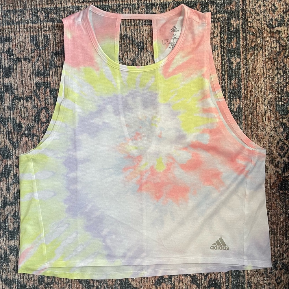 Adidas tank top - small